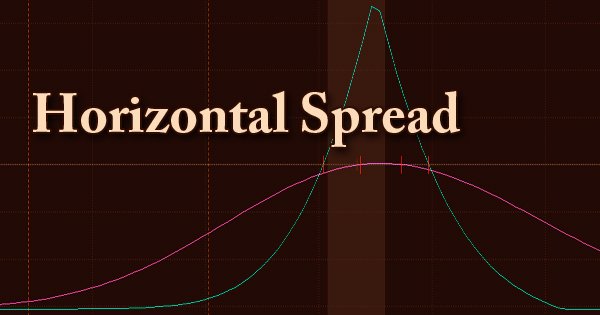 Horizontal option spread