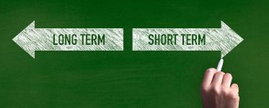 Short-term and  Long-term trading