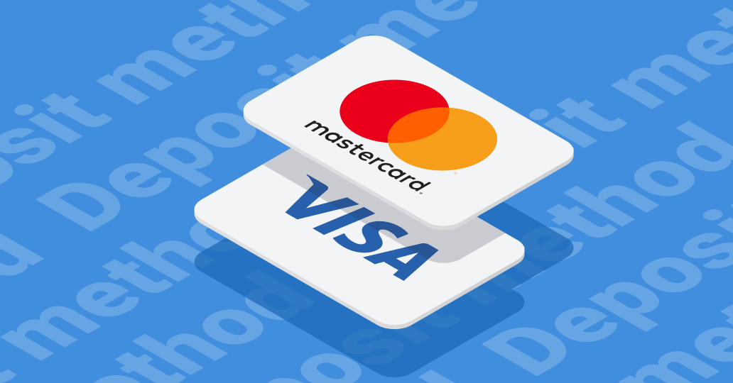 How to deposit with a VISA or MasterCard by Exchanges