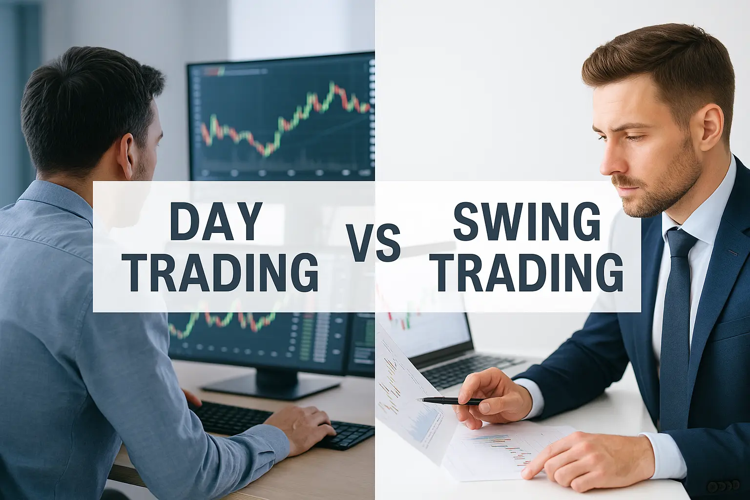 Day Trading vs. Swing Trading: Which Style Fits You in 2025?