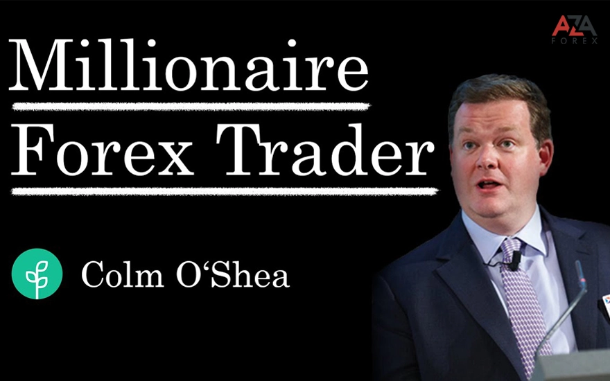Colm O'Shea is the best hedge fund trader