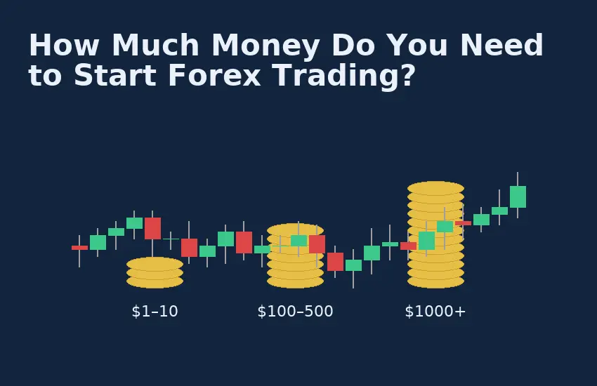 How Much Money Do You Need to Start Forex Trading in 2025?