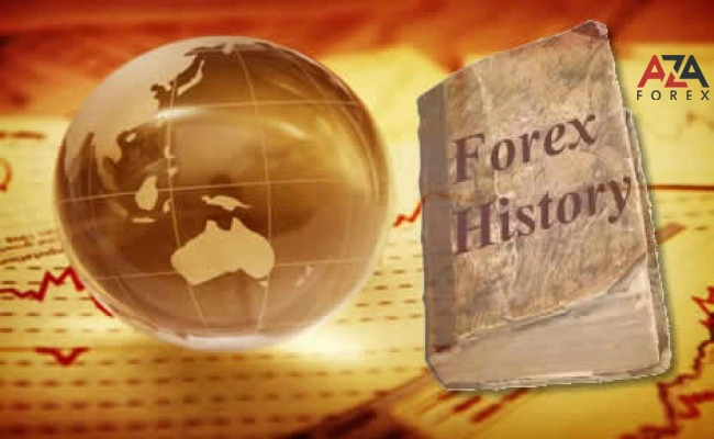 Historical events in the foreign exchange market