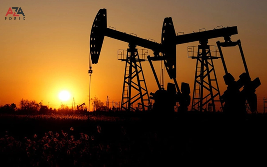 What is oil trading for today