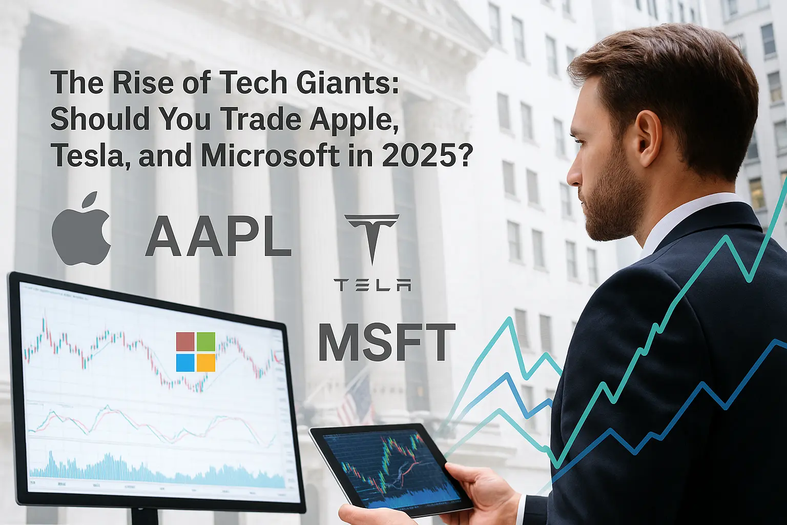 The Rise of Tech Giants: Should You Trade Apple, Tesla, and Microsoft?